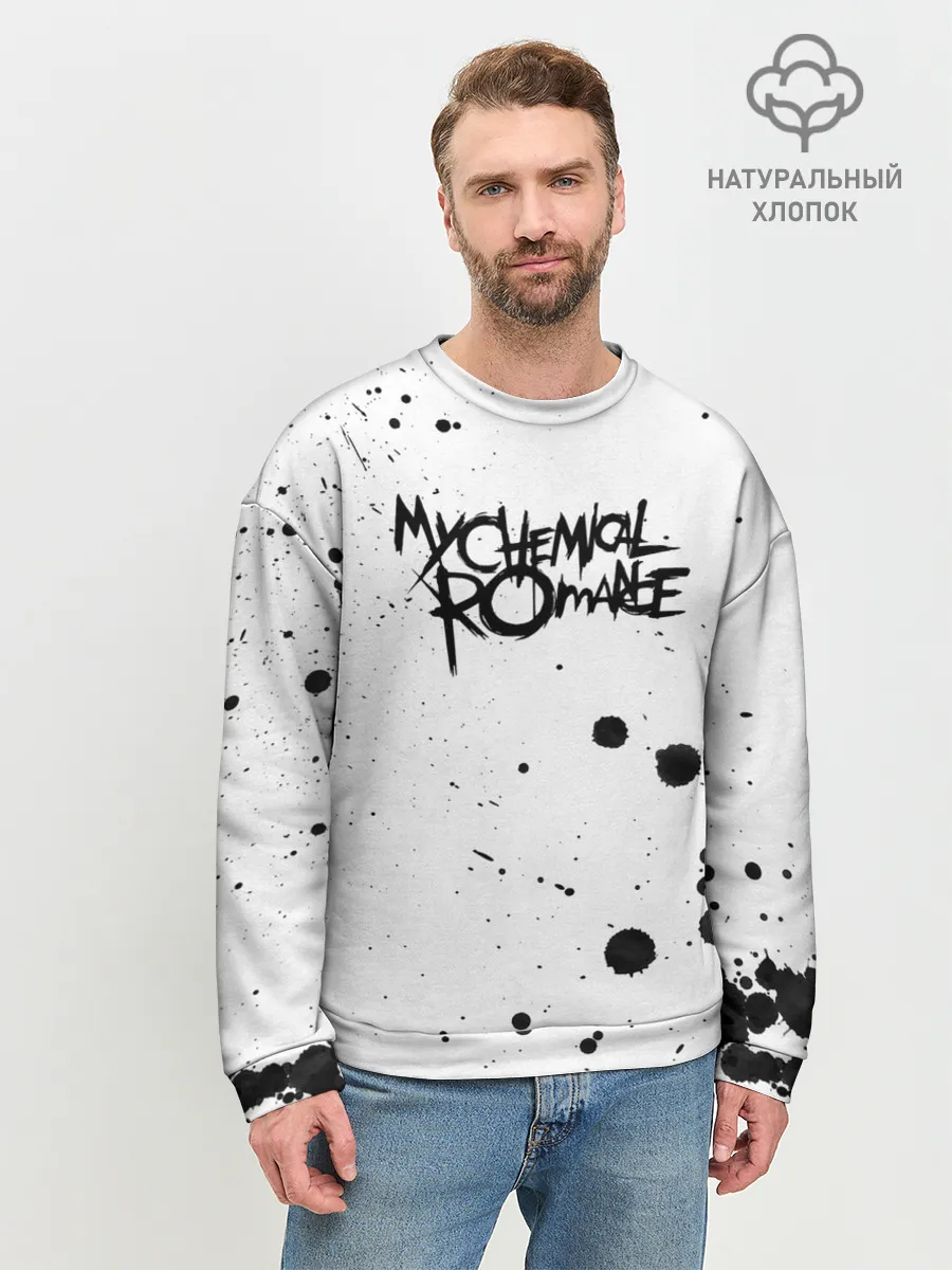 Мужской свитшот базовый / My Chemical Romance