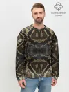 Мужской свитшот базовый / Snakeskin