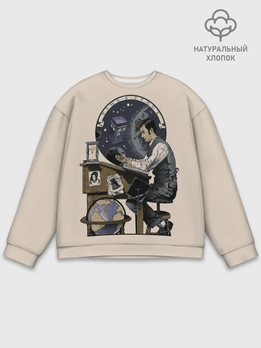 Мужской свитшот базовый / Doctor Who