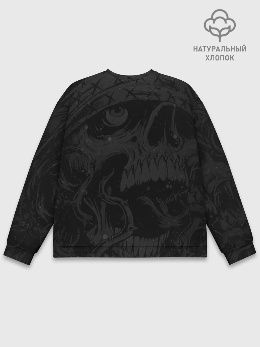 Мужской свитшот базовый / Asking Alexandria