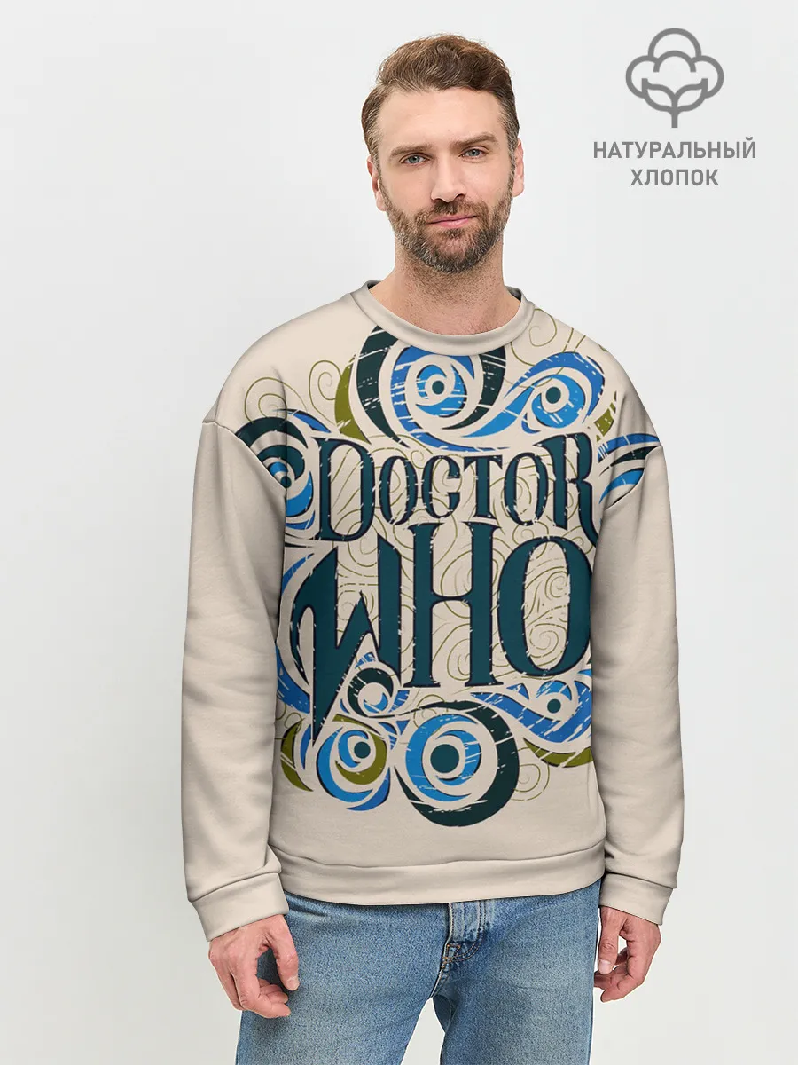 Мужской свитшот базовый / Doctor Who