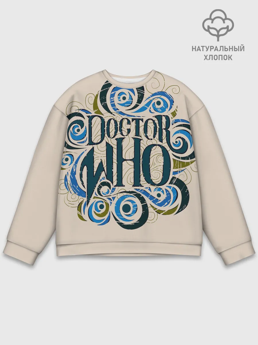 Мужской свитшот базовый / Doctor Who