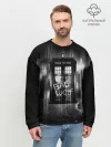 Мужской свитшот базовый / Doctor Who