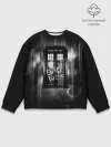Мужской свитшот базовый / Doctor Who