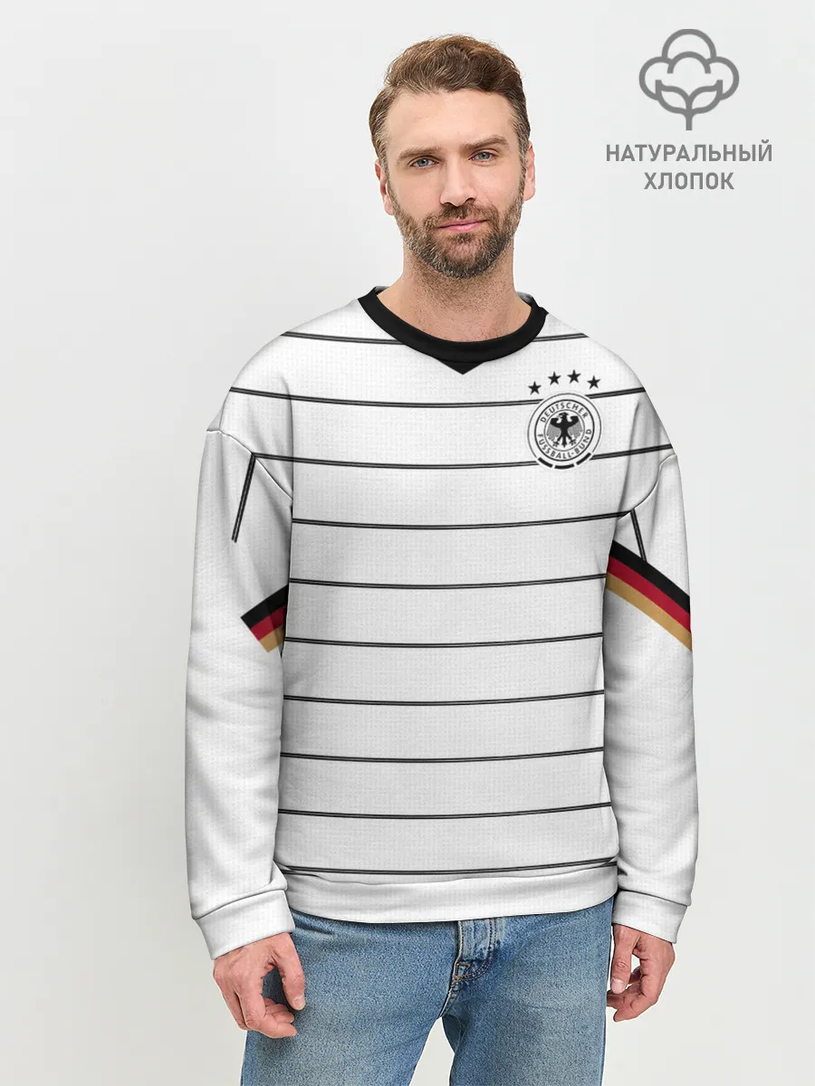 Мужской свитшот базовый / Germany home 2020 EURO