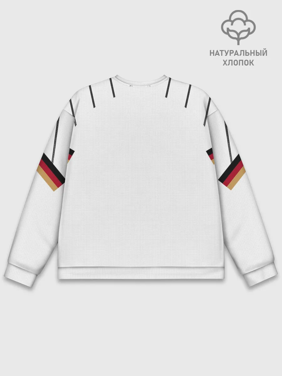 Мужской свитшот базовый / Germany home 2020 EURO