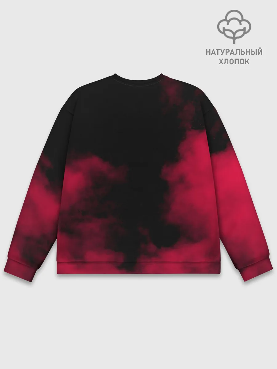 Мужской свитшот базовый / Hazbin Hotel