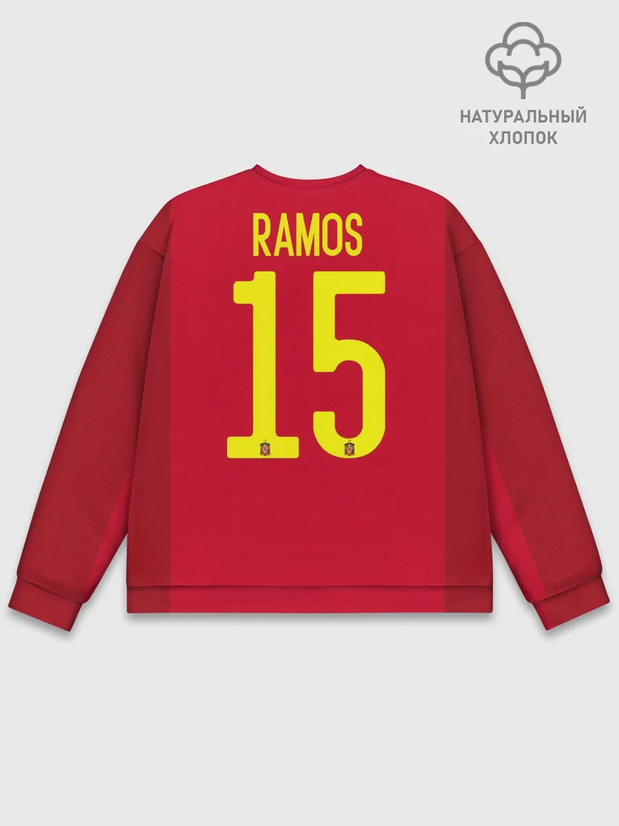 Мужской свитшот базовый / Ramos home EURO 2020