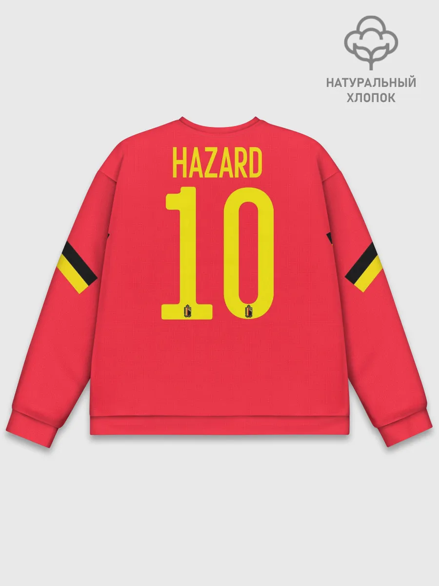 Мужской свитшот базовый / Hazard home EURO 2020