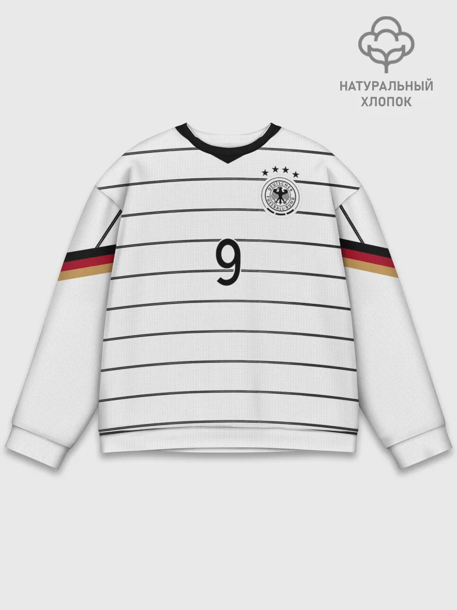 Мужской свитшот базовый / Werner home EURO 2020