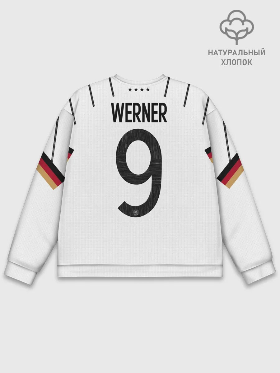 Мужской свитшот базовый / Werner home EURO 2020