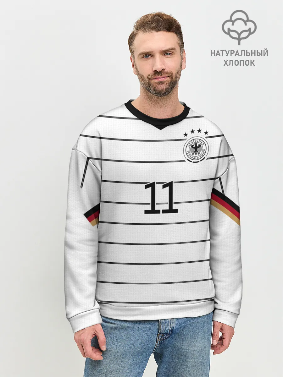 Мужской свитшот базовый / Reus home EURO 2020