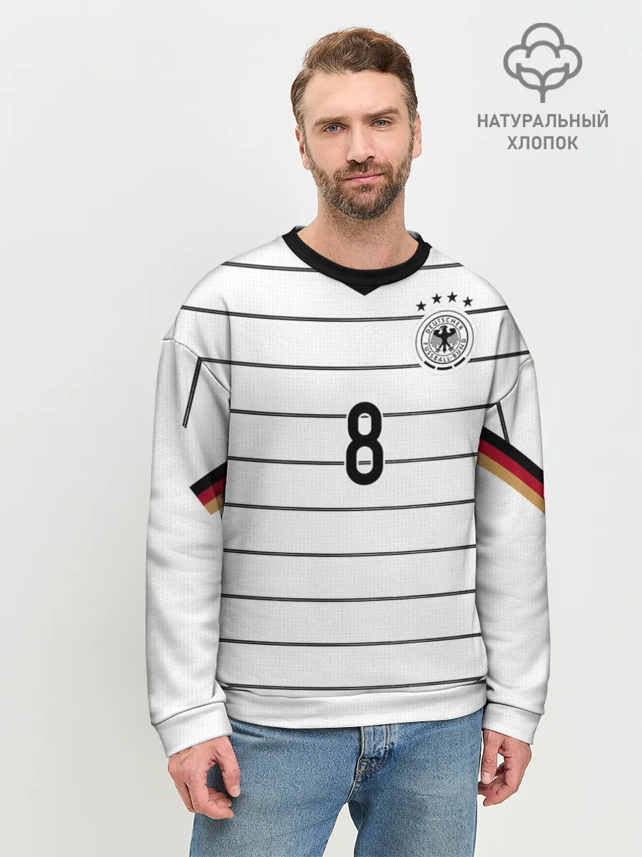 Мужской свитшот базовый / Kross home EURO 2020