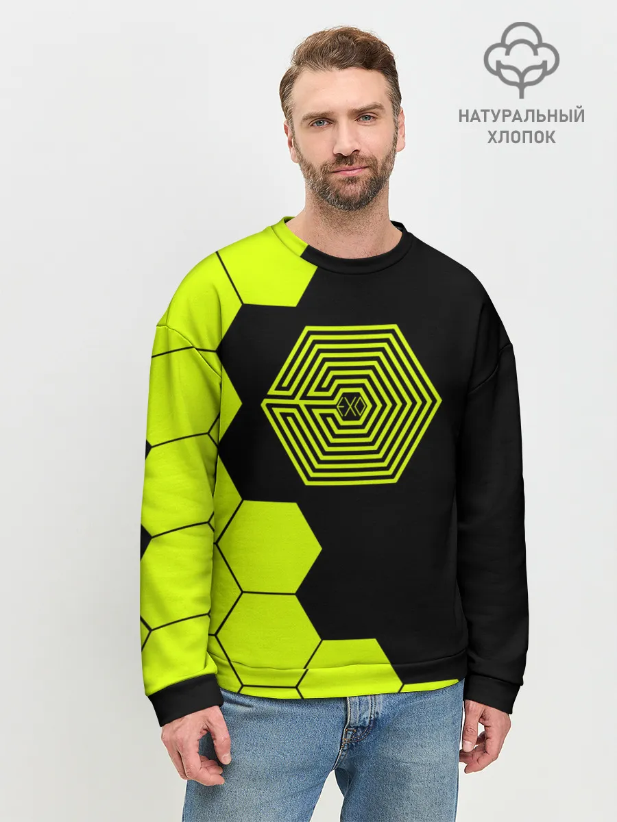 Мужской свитшот базовый / EXO