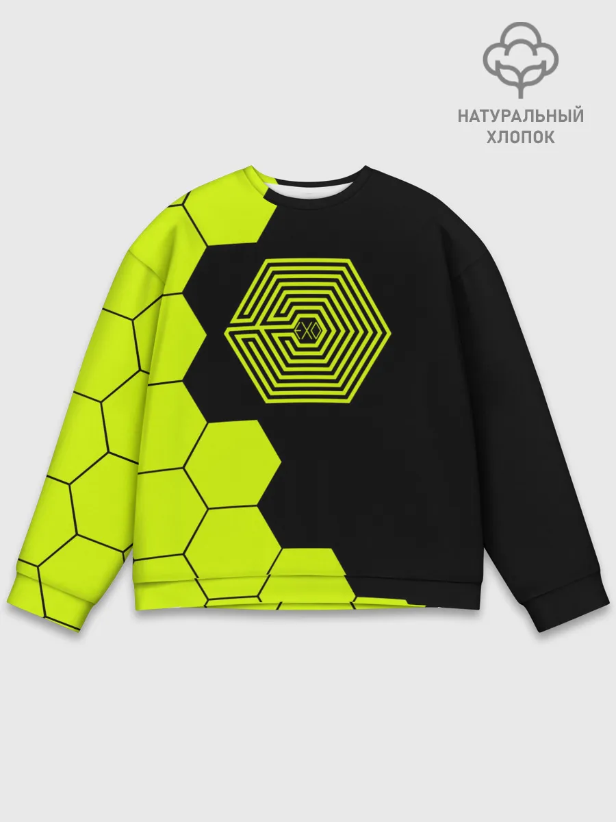 Мужской свитшот базовый / EXO