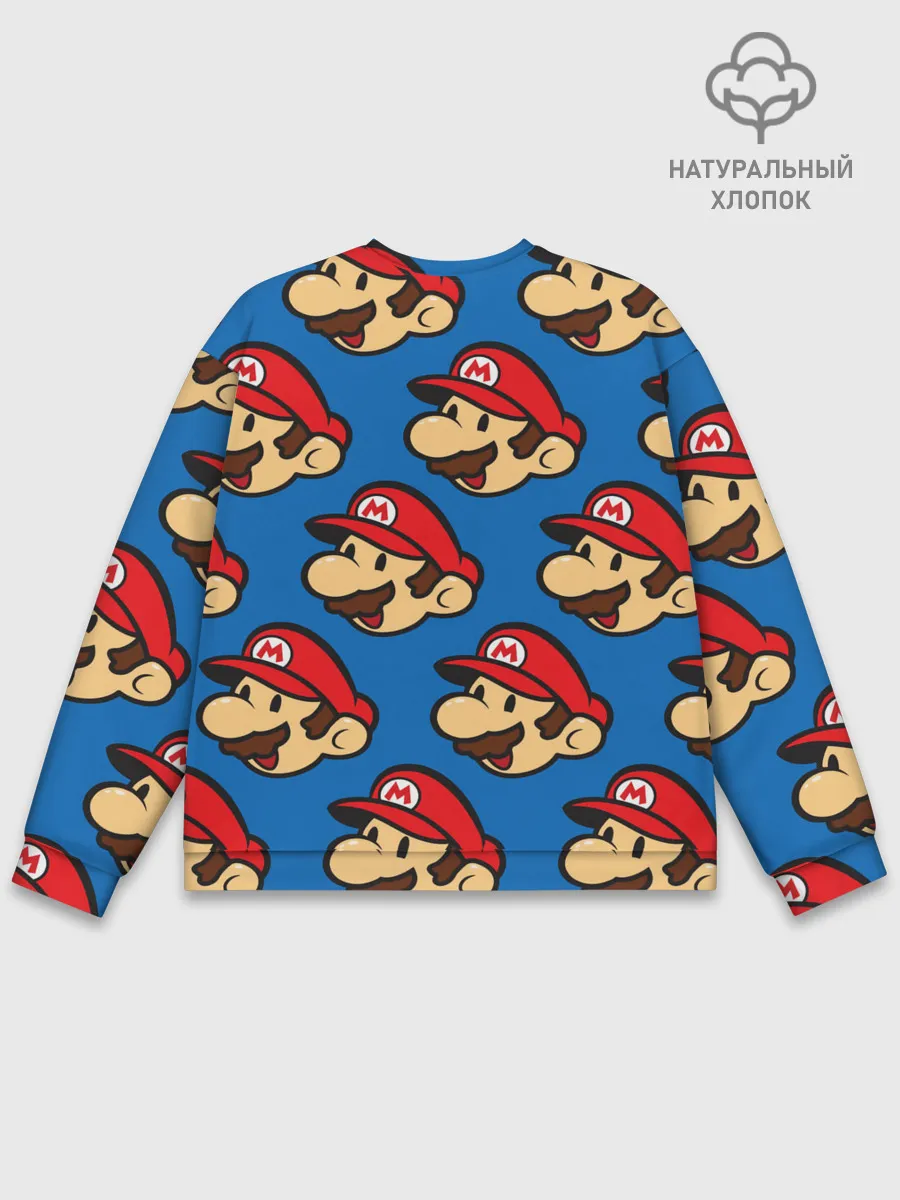 Мужской свитшот базовый / MARIO EXCLUSIVE