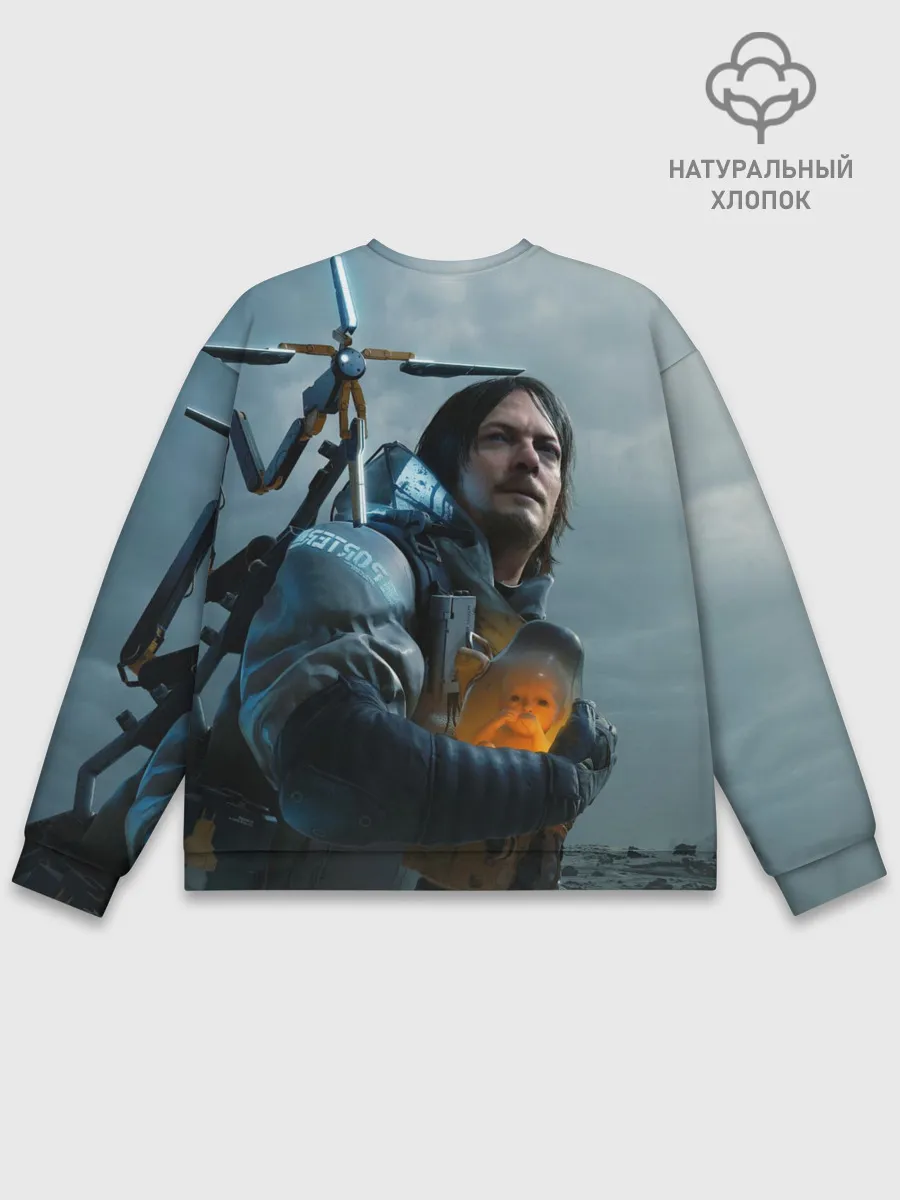 Мужской свитшот базовый / Death Stranding