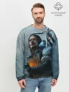 Мужской свитшот базовый / Death Stranding