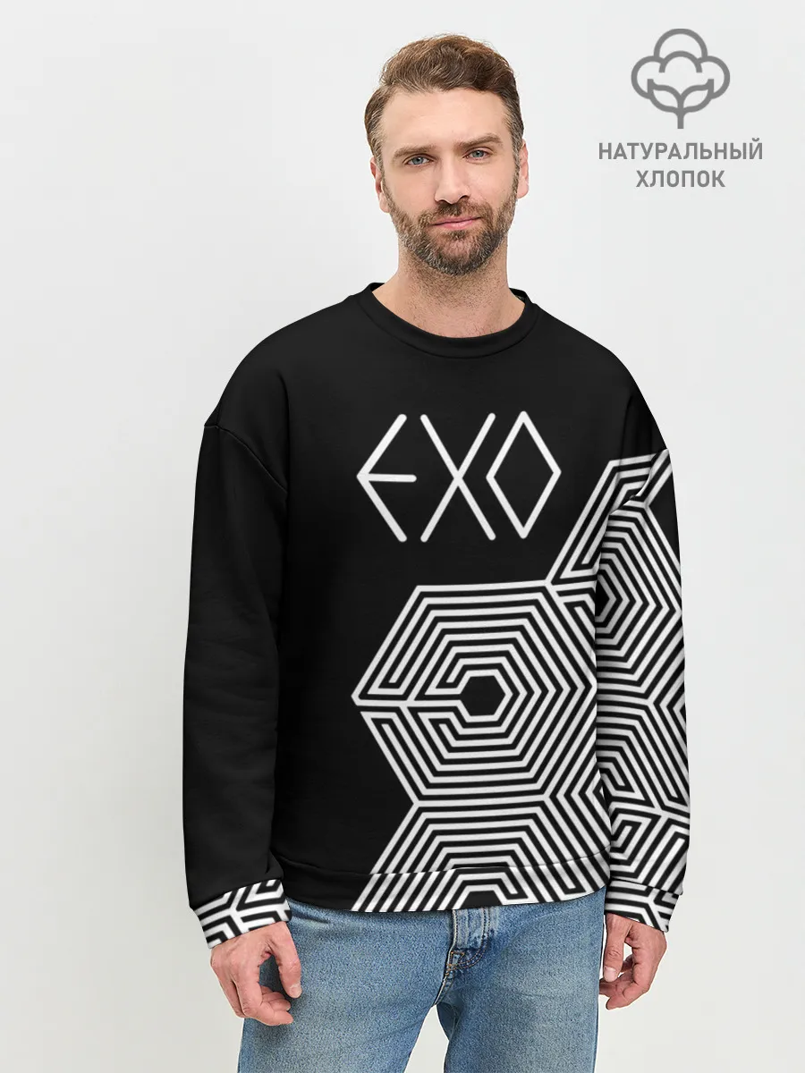 Мужской свитшот базовый / EXO