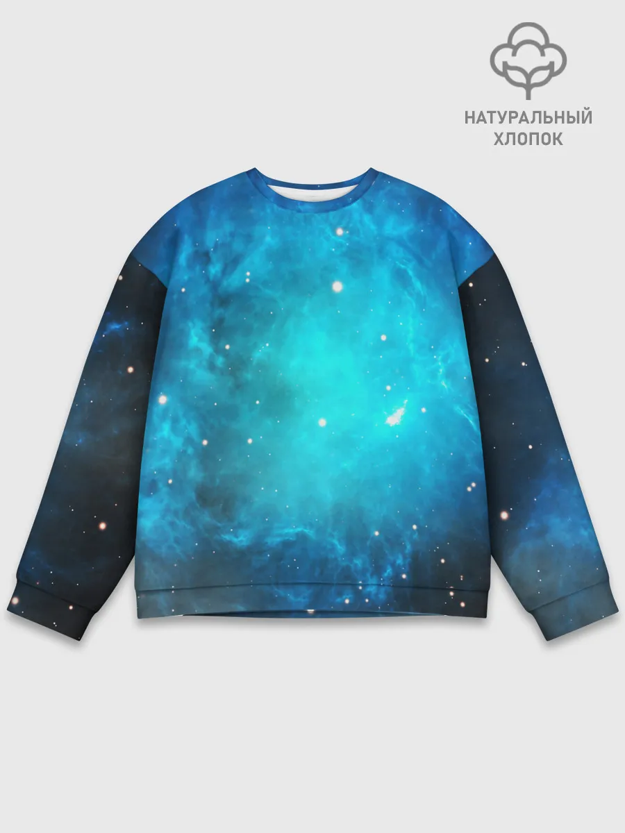 Мужской свитшот базовый / ЗВЕЗДЫ
