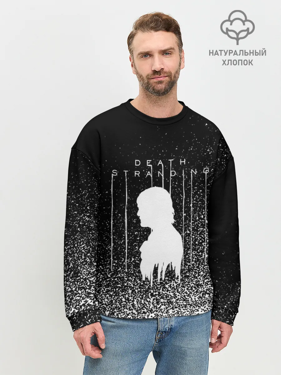 Мужской свитшот базовый / DEATH STRANDING