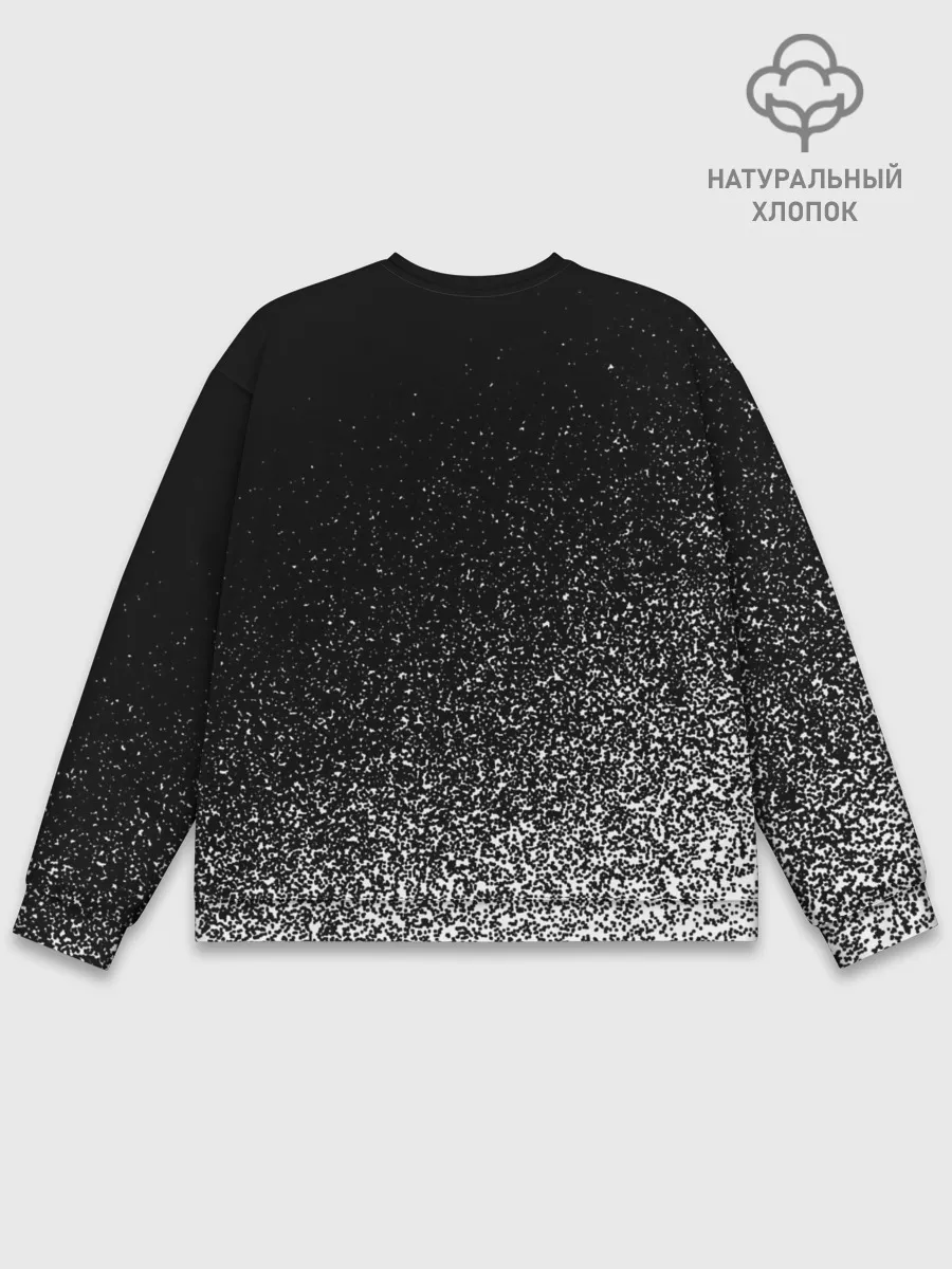 Мужской свитшот базовый / DEATH STRANDING