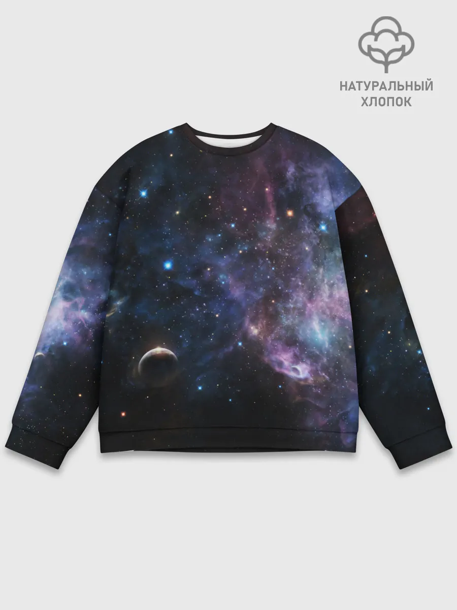 Мужской свитшот базовый / Звезды