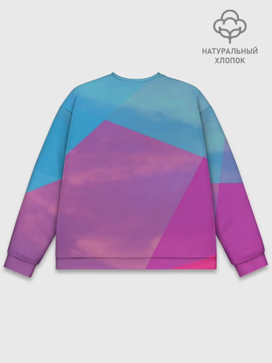 Мужской свитшот базовый / Misato Katsuragi