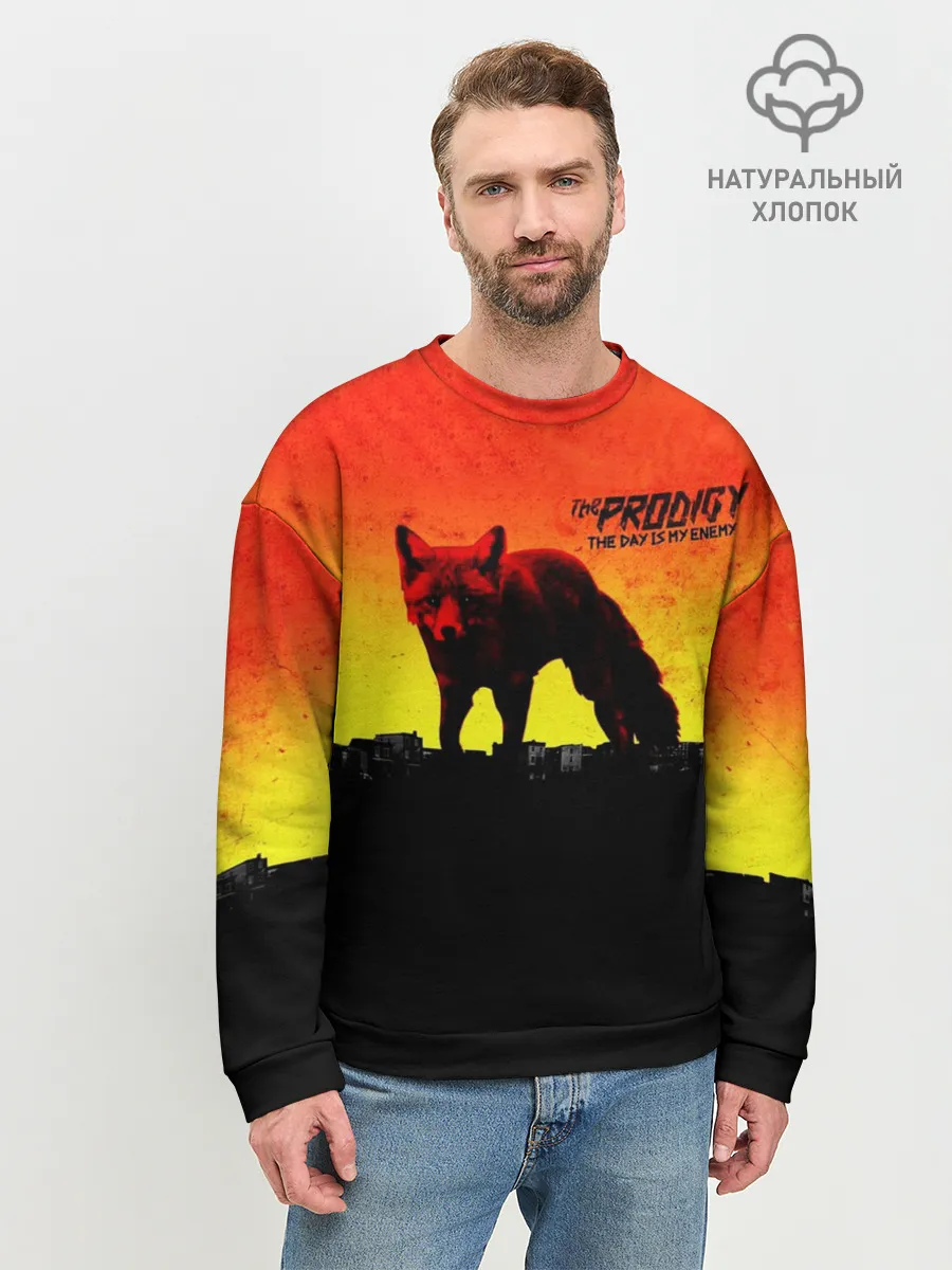 Мужской свитшот базовый / The Prodigy