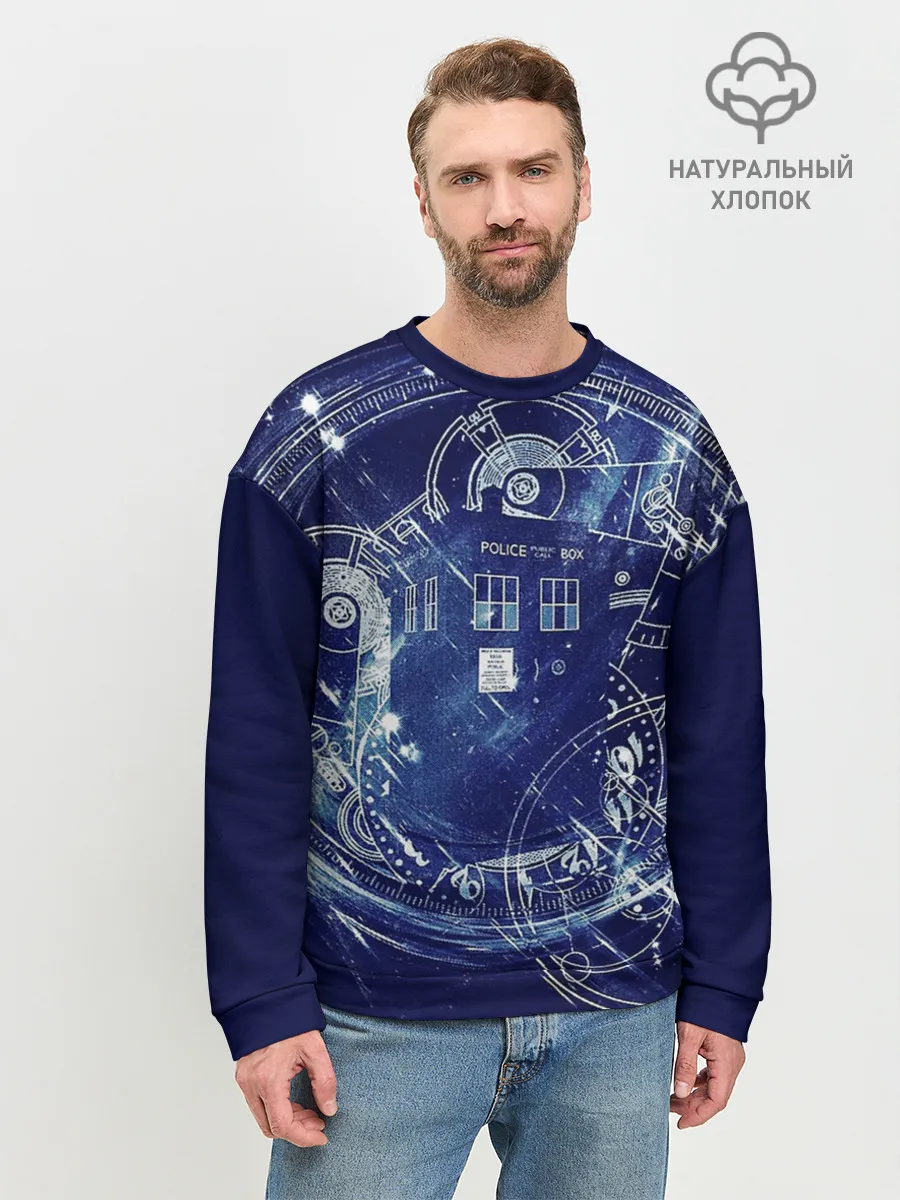 Мужской свитшот базовый / DOCTOR WHO | ДОКТОР КТО