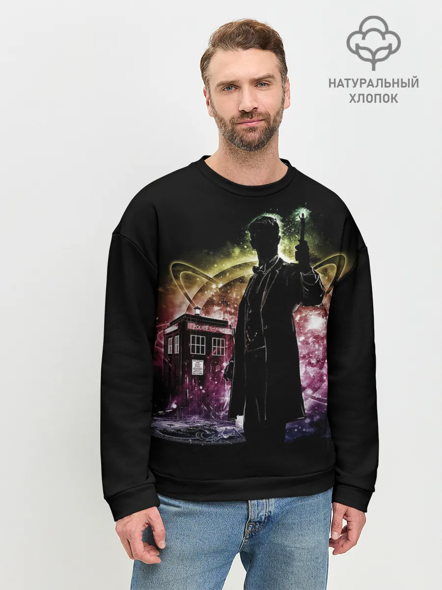 Мужской свитшот базовый / Doctor Who
