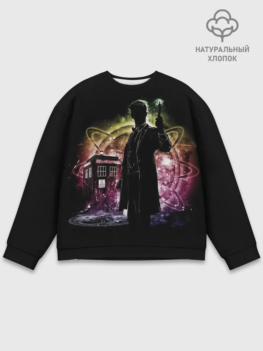 Мужской свитшот базовый / Doctor Who