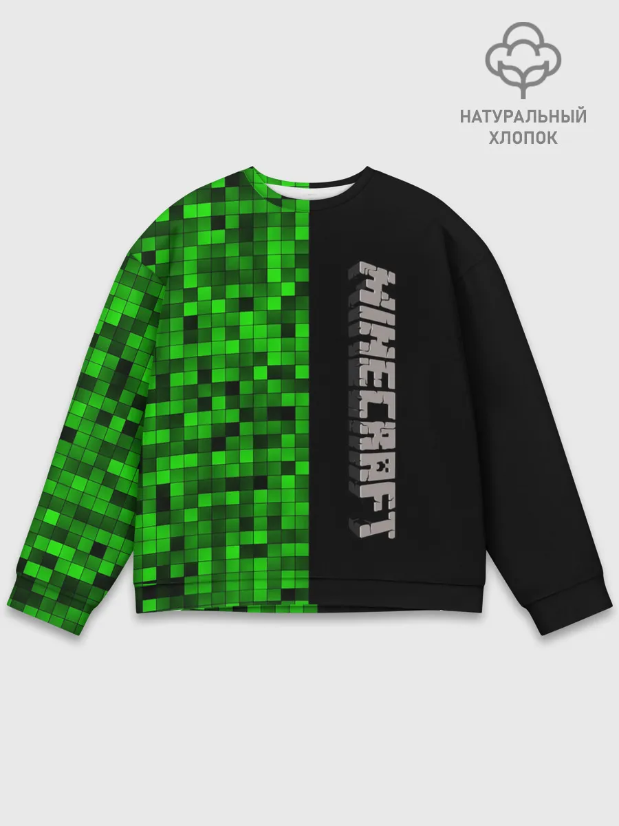 Мужской свитшот базовый / MINECRAFT