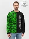 Мужской свитшот базовый / MINECRAFT