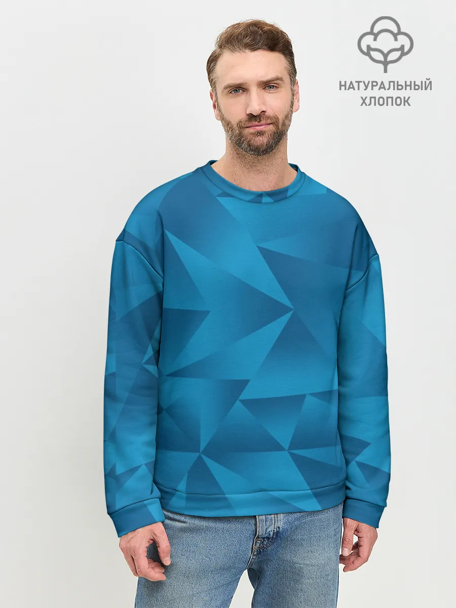 Мужской свитшот базовый / Malcom home kit 19-20