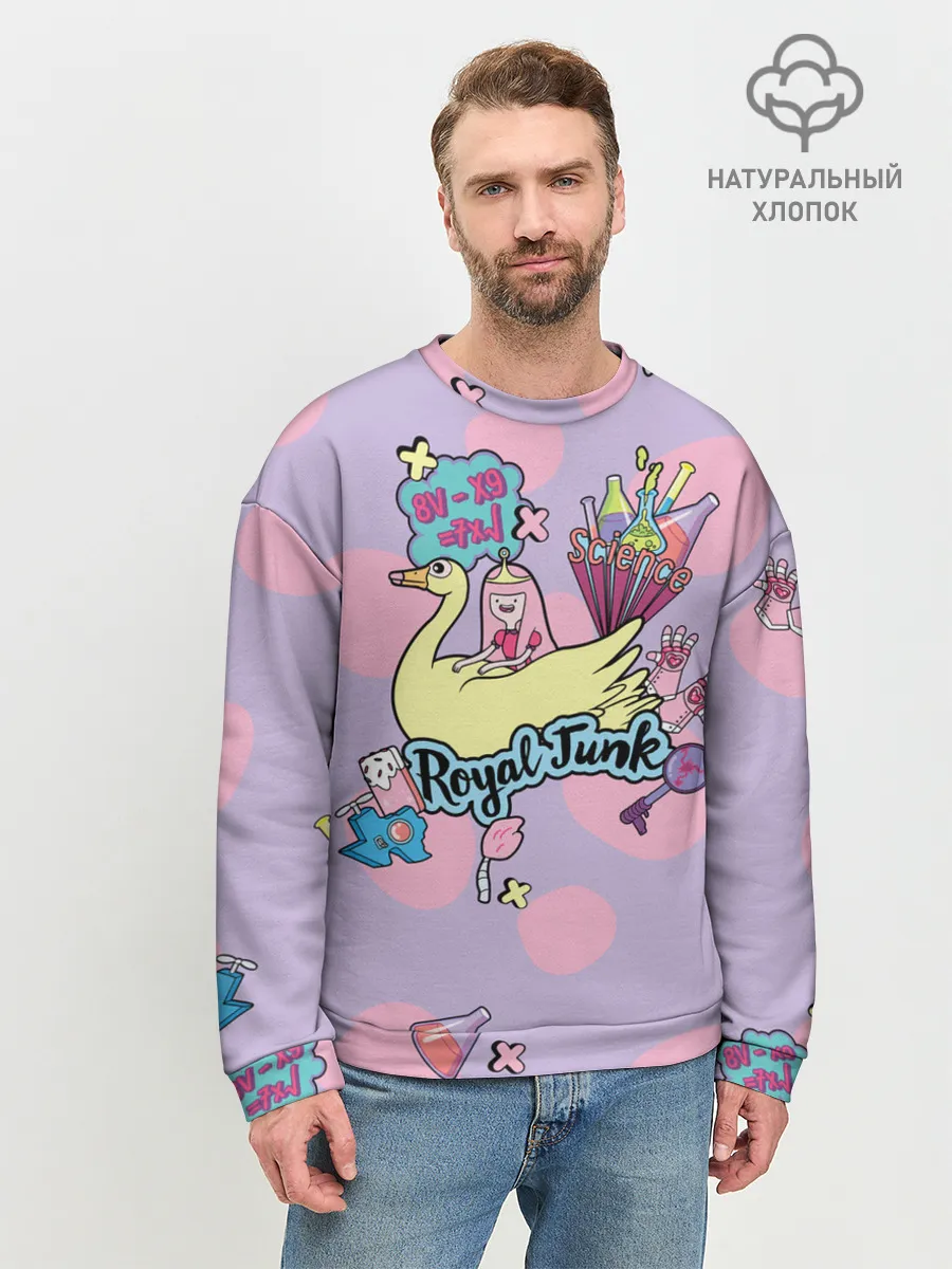 Мужской свитшот базовый / Royal Junk