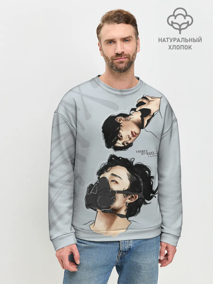 Мужской свитшот базовый / Stray Kids