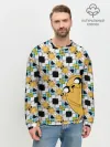 Мужской свитшот базовый / Jake Adventure Time