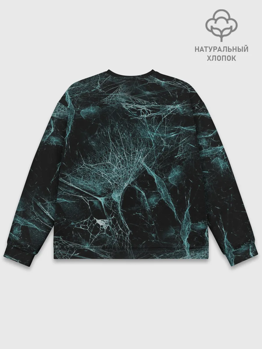 Мужской свитшот базовый / two skulls