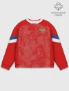 Мужской свитшот базовый / Russia home EURO 2020