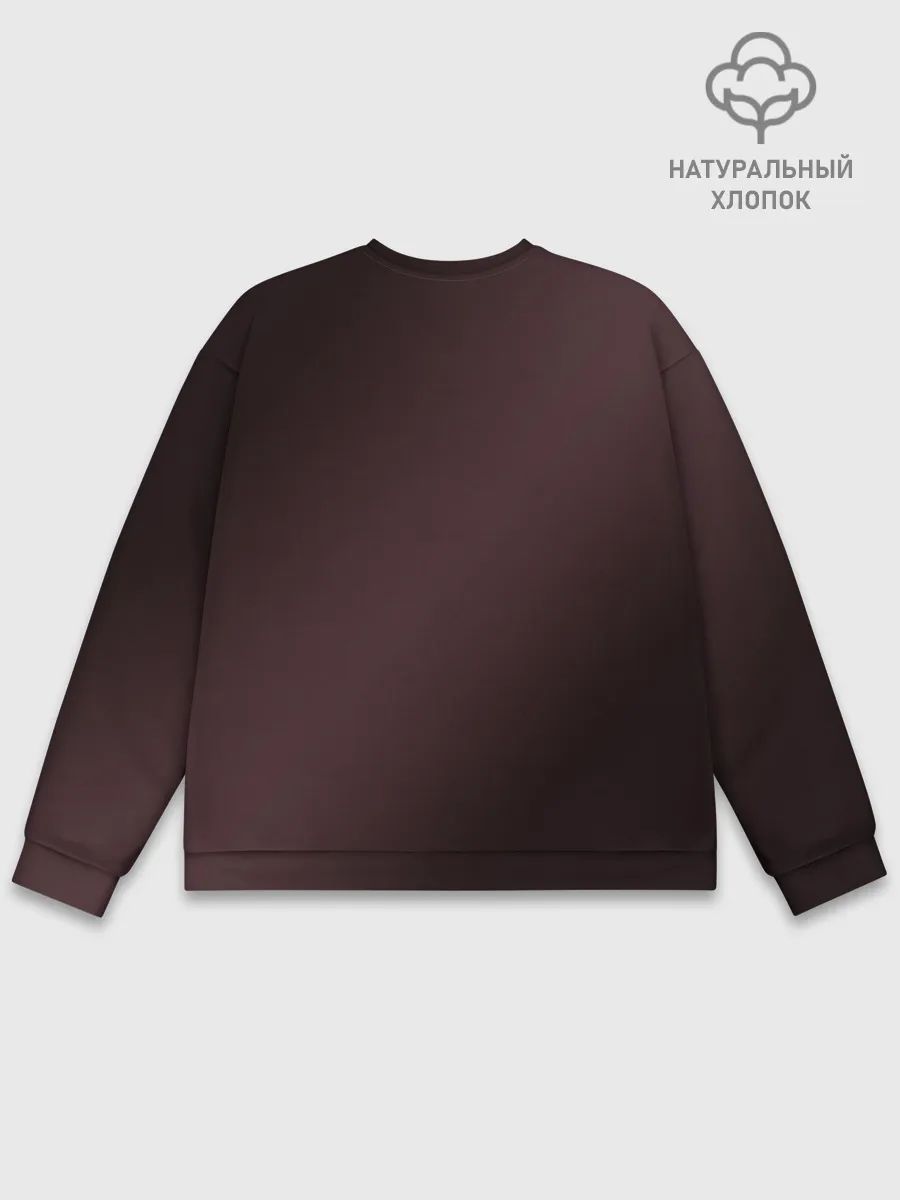 Мужской свитшот базовый / Hazbin Hotel