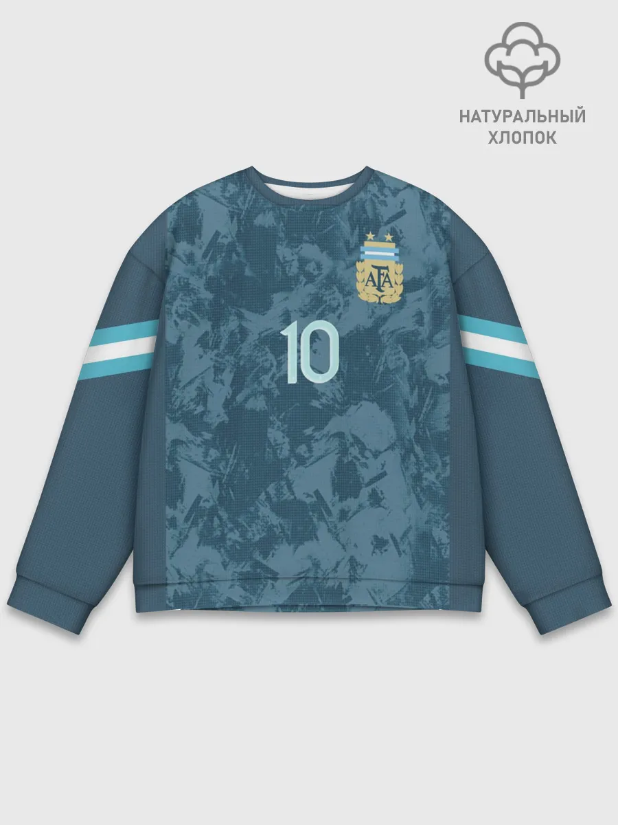 Мужской свитшот базовый / Messi away Copa America 2020