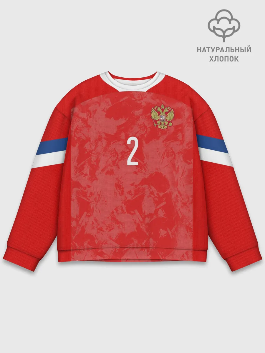 Мужской свитшот базовый / Fernandes home EURO 2020