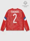 Мужской свитшот базовый / Fernandes home EURO 2020