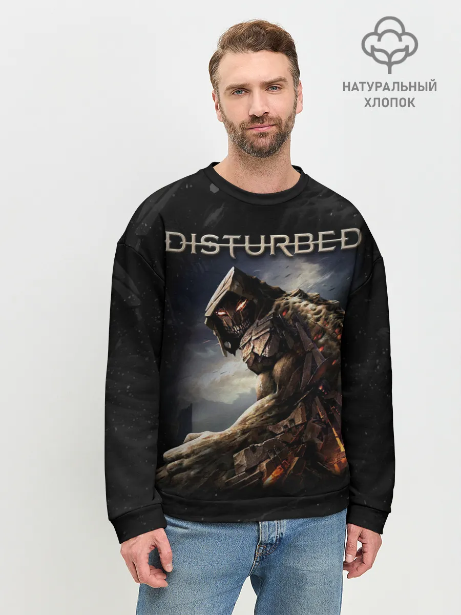 Мужской свитшот базовый / Disturbed