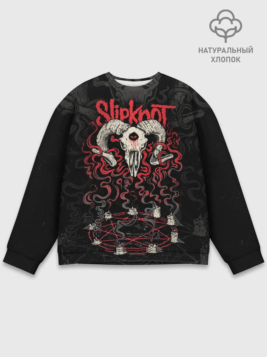 Мужской свитшот базовый / Slipknot