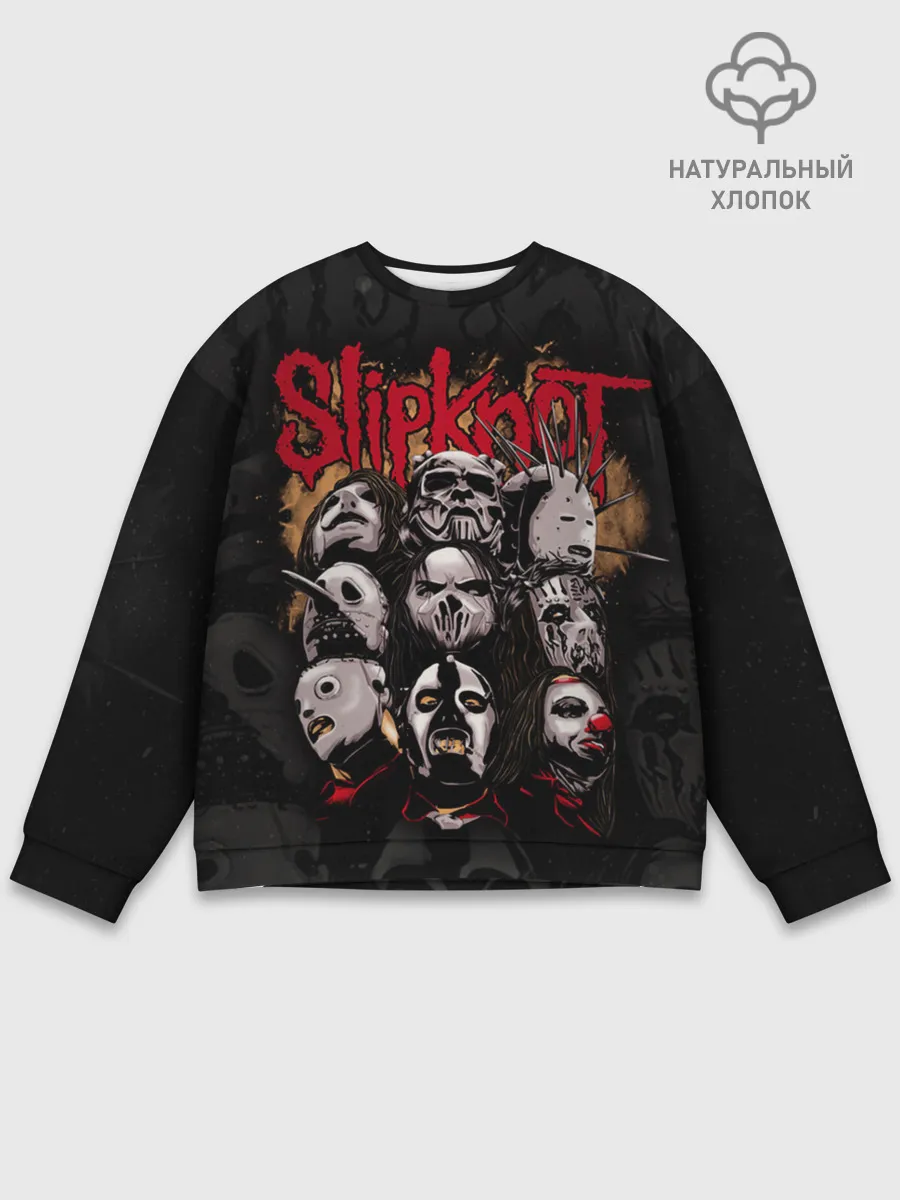 Мужской свитшот базовый / Slipknot