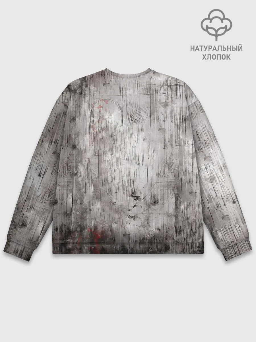 Мужской свитшот базовый / Острые козырьки