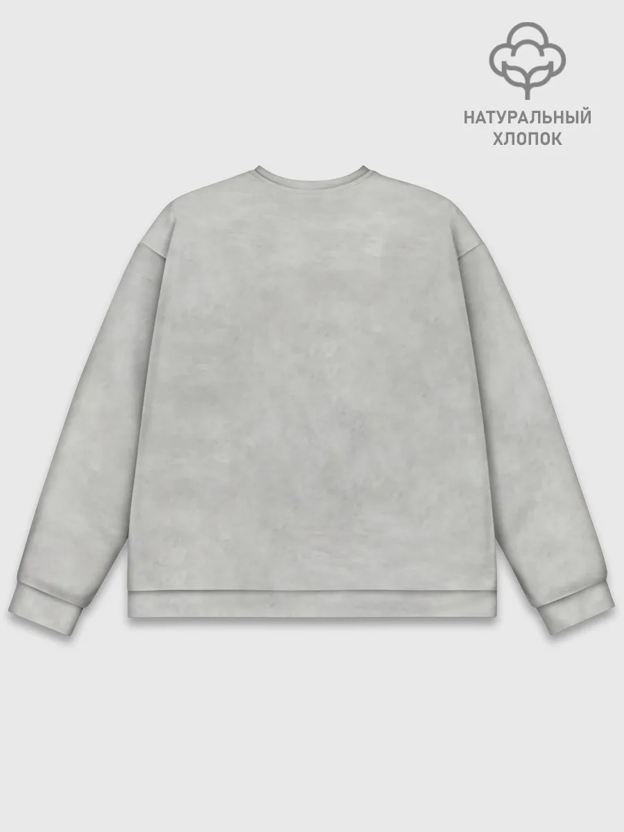 Мужской свитшот базовый / Already Broken