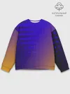 Мужской свитшот базовый / Градиент PRO